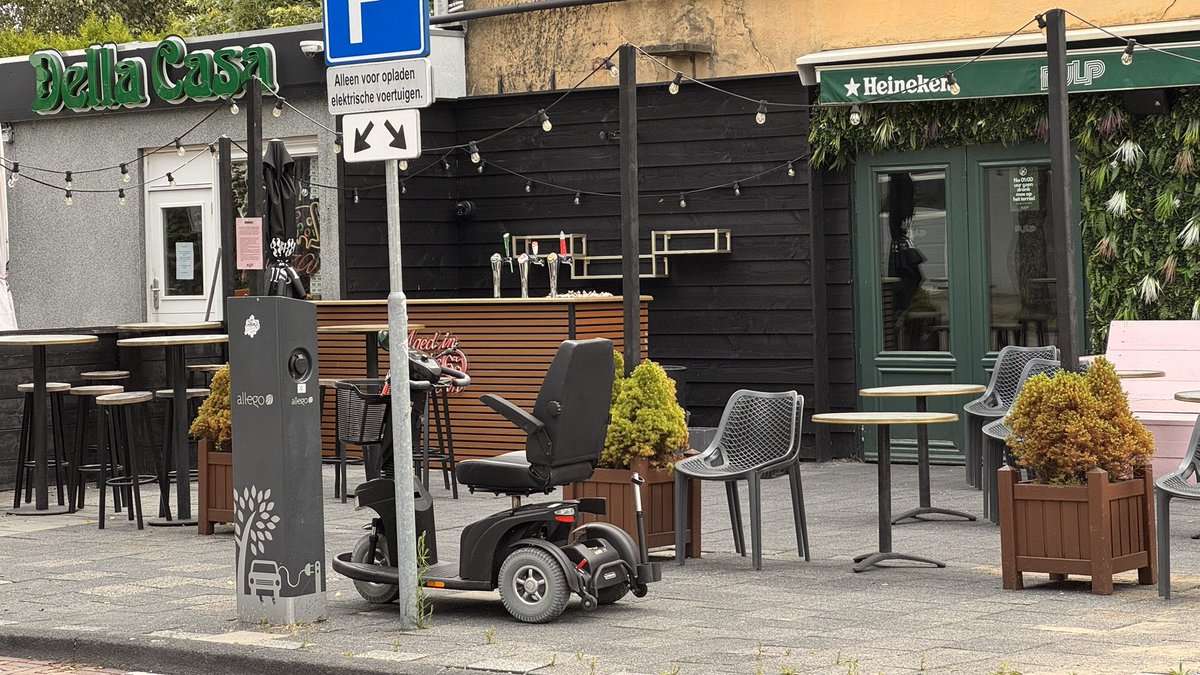 Zeg, was je een beetje teut dat je niet meer naar huis kon rijden?