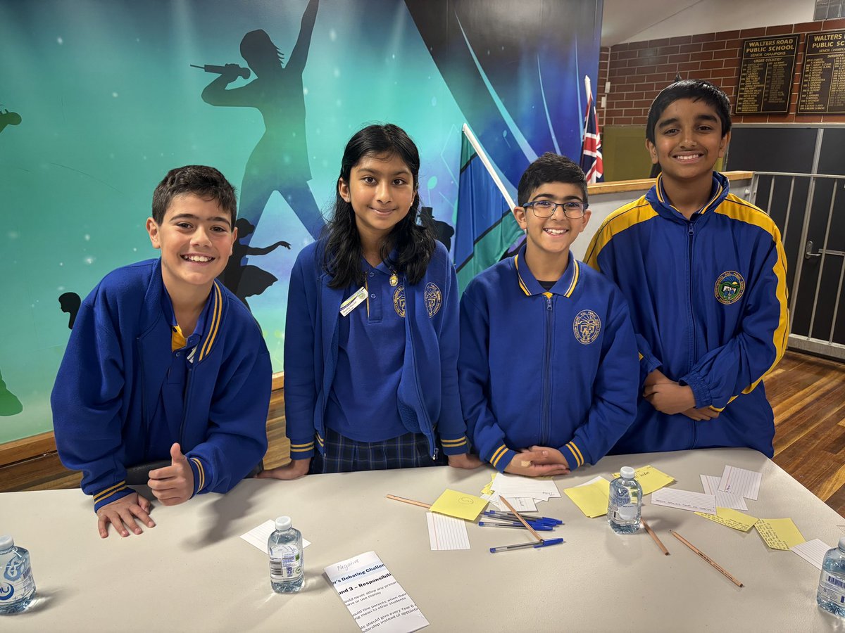 Quakers Hill Public School tweet media