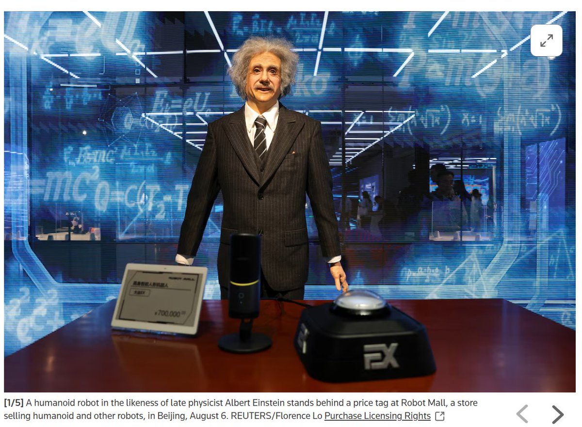We are in dark times, but the promise of a semi-realistic Albert Einstein sex robot is a glimmer of hope the end of the tunnel.