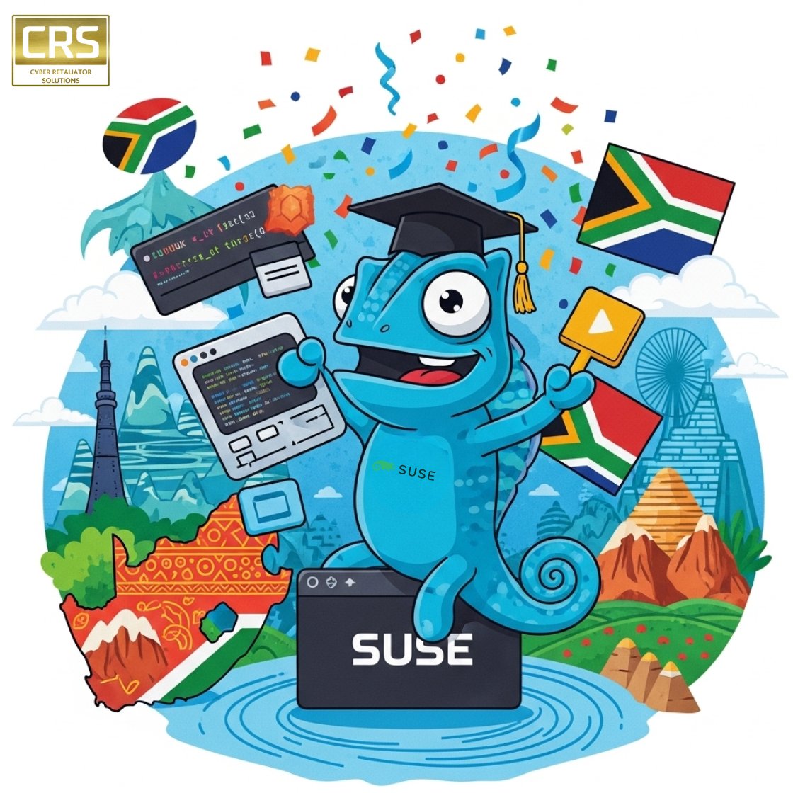 CyberRetaliatorSolutions.com/suse-training/  Boost your team's skills and advance your organization's SUSE journey with Cyber Retaliator Solutions' comprehensive SUSE Training. 

#AlwaysWinning #CyberRetaliatorSolutions #Cybersecurity #SUSE #Linux #Cybersecurity #Training #SouthAfrica