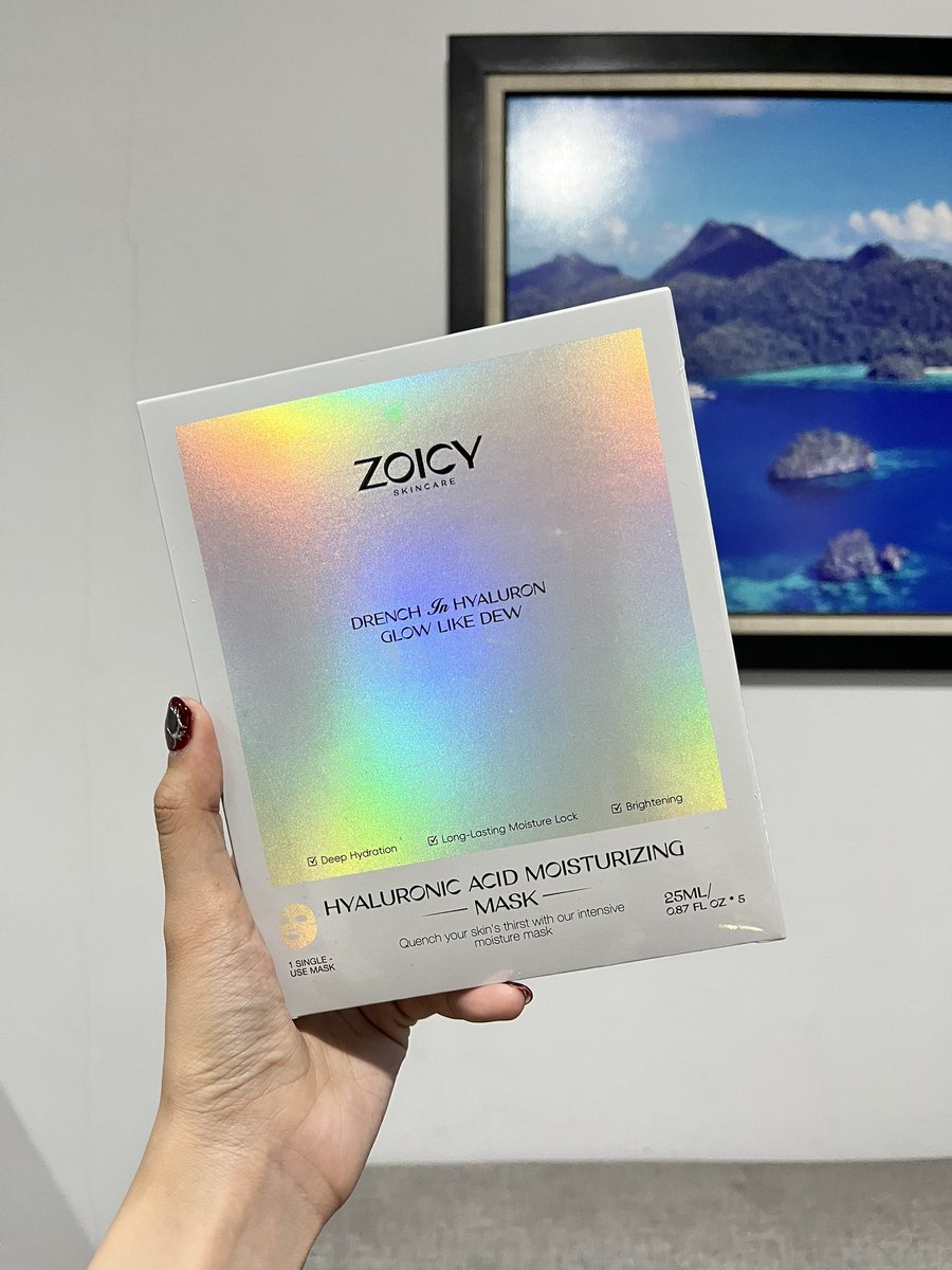 Satu-satunya sheetmask yang bikin aku 5 hari skip skincare tapi kulit tetap glowing? <a href="/Zoicyid/">Zoicyid</a> bukan main underrated-nya sih 😭