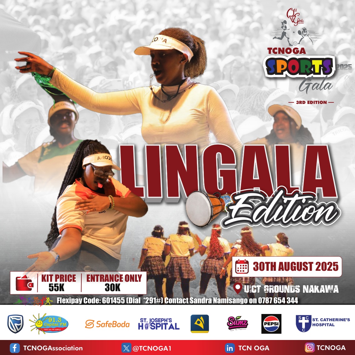 Halo Halo🗣
The mood is mood-ing🤩💯
The dancing shoes are ''shoe-ing'' because why not?!

If you can't beat us, join us🔥

We bring you the Lingala Edition of the <a href="/TCNOGA1/">TRINITY COLLEGE NABBINGO OLD GIRLS' ASSOCIATION</a> Sports Gala in support of building a lasting legacy!
Launch your game, Spread the vibe!
💚💜💙🧡❤💛