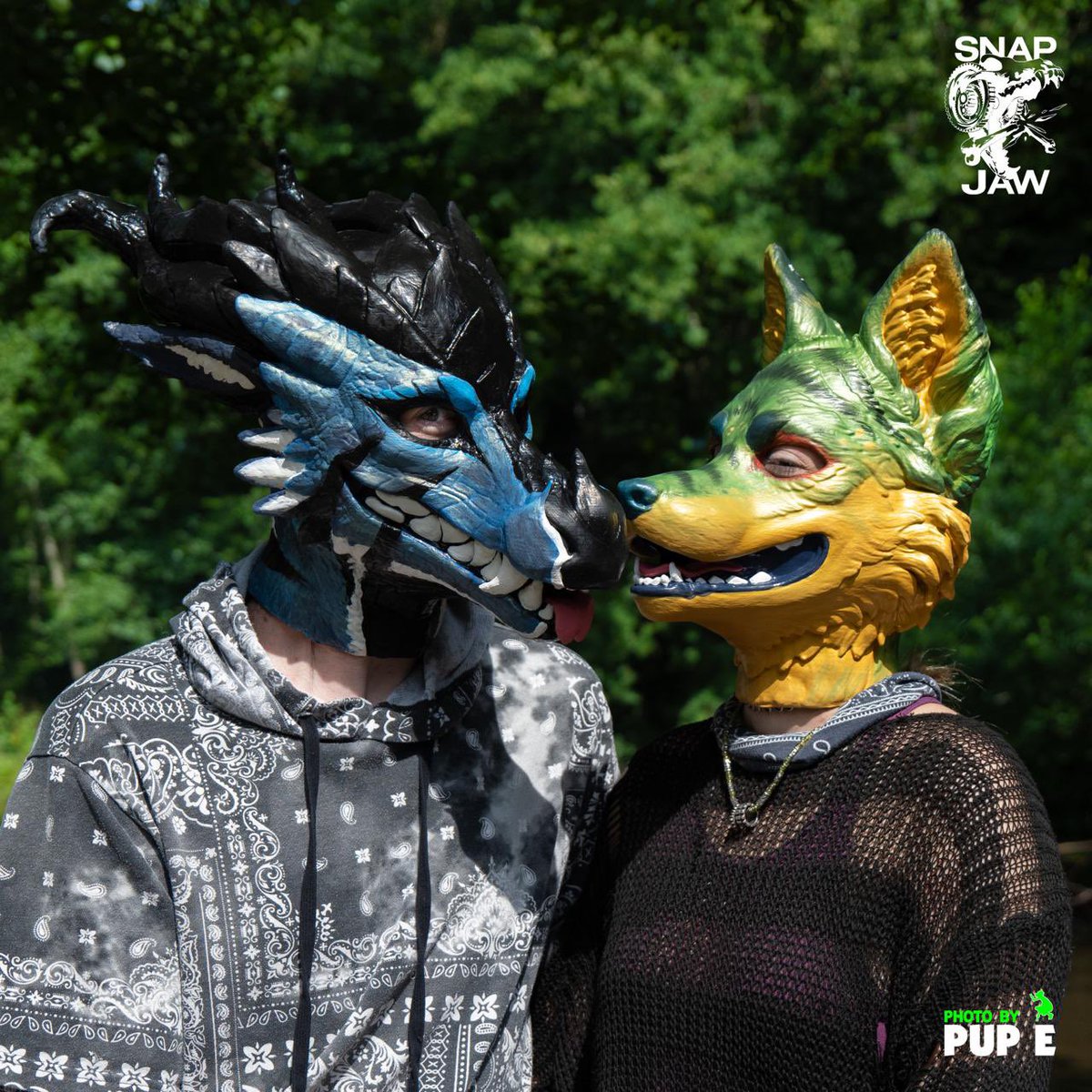 M2tM's tweet photo. Love these photos of @Jai_the_Jackal and I at the recent pack weekend!

📸: @languh https://t.co/DKRld6SshR