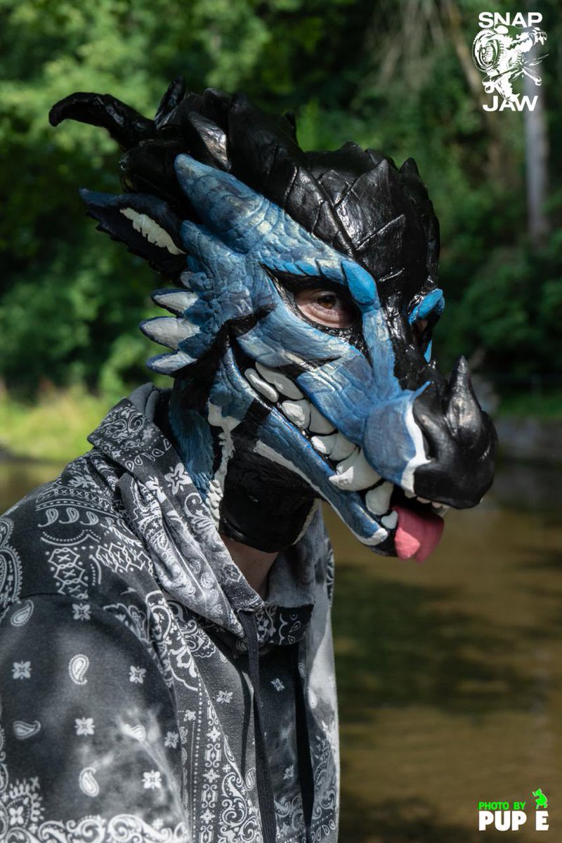 M2tM's tweet photo. Love these photos of @Jai_the_Jackal and I at the recent pack weekend!

📸: @languh https://t.co/DKRld6SshR