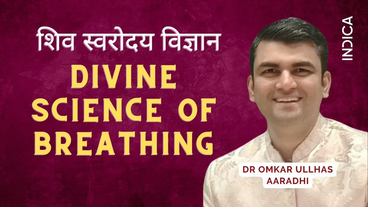 Unlock the Secrets of the Universe through Breath!

Discover the ancient wisdom of Shiva Swarodaya, a tantric scripture that reveals the hidden laws governing the cosmos and human life.

Learn how breath impacts body, mind, and consciousness.

Watch now and explore the mysteries