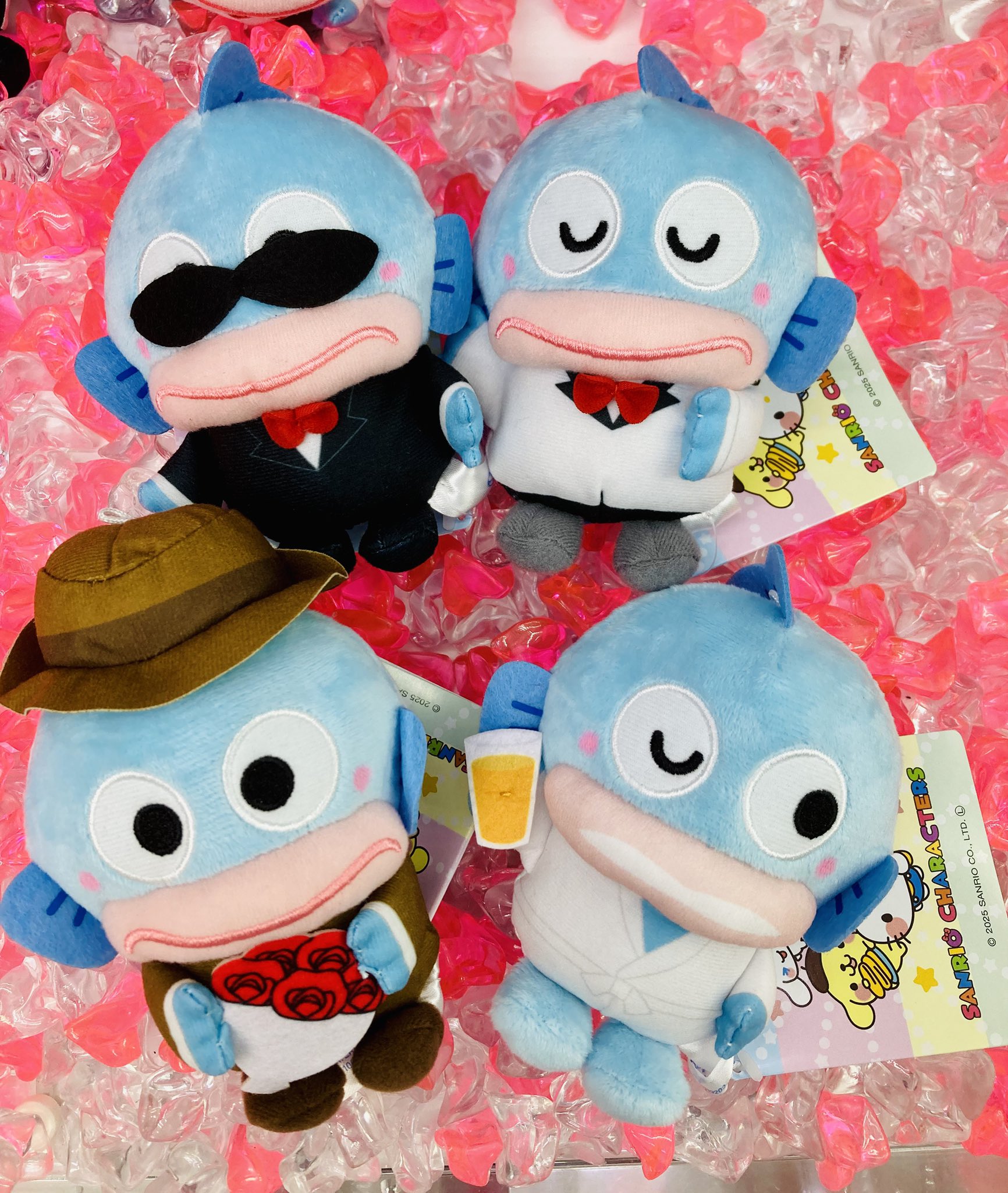 ゆるかわ サンリオキャラクターズ マスコット ハンギョドン 6個セット ゆるかわ サンリオキャラクターズ マスコット “ハンギョドン