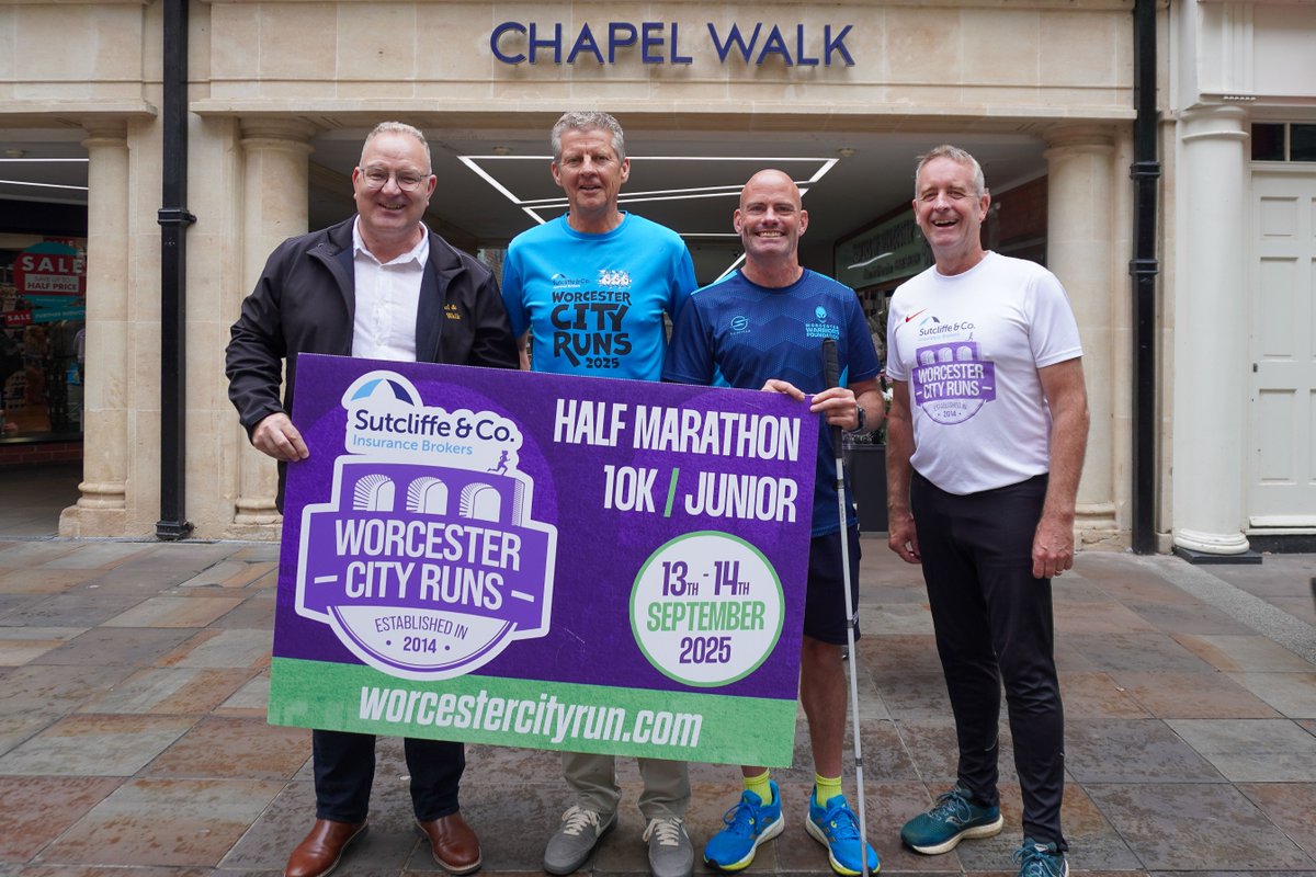 myworcester's tweet photo. ๐โโ๏ธ Athletics legend Steve Cram is in town โ hyping up the Worcester City Runs on 13โ14 Sept!
Will you be racing or cheering? ๐
๐ Record numbers expected, and it's set to boost the local economy!
๐ Learn more: https://t.co/Q1h14EYQK4
#WorcesterCityRuns #SteveCram #Worcester https://t.co/dxlvgSrXDs