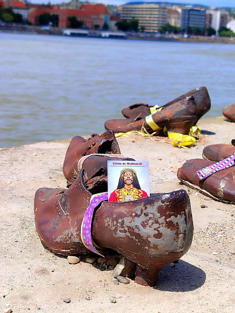 III CONCURSO VERANO

La imagen “Bálsamo para el dolor” nos llega desde el monumento a la memoria de los judíos en Budapest. (Hungría).

#JesúsDeMedinaceli
#Verano25

📸: JM. M. P.