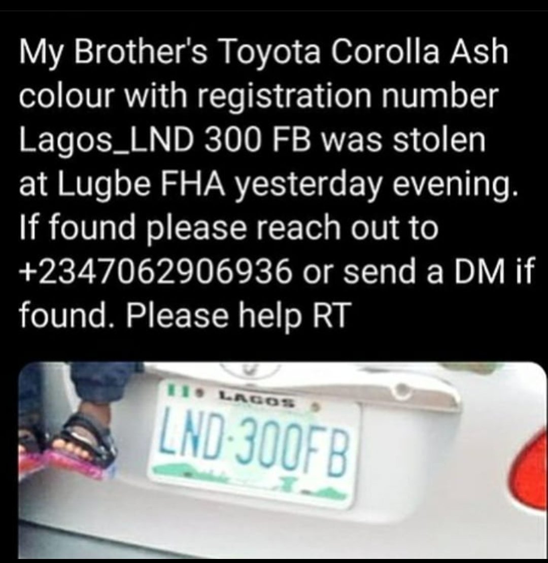 JoTechTracker's tweet image. HOW SECURED IS UR CAR?
You Can&apos;t buy a car worth millions and not secure it with a reliable GPS car tracker in case it gets stolen, It is very risky.
INSTALL OUR GPS CAR TRACKER TODAY!
☎08069591473

|

Kabiru Turaki Jay Jay Faith Baleba Okocha K1 De Ultimate Terry G Quack Quack