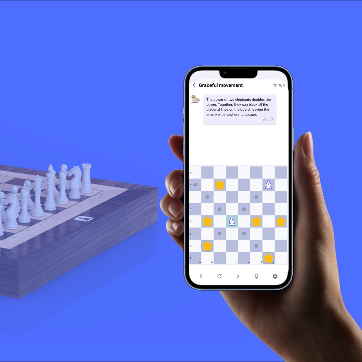 JerryHu657989's tweet image. Rook &amp;amp; Bishop: Long-range control.

♜ Rook: Straight lines, unlimited distance.
♝ Bishop: Diagonals only, but just as far.

Total board coverage when used right.

👑 Next: Queen &amp;amp; King — the heart of the game.
#Chessbot #Chess #learnchess