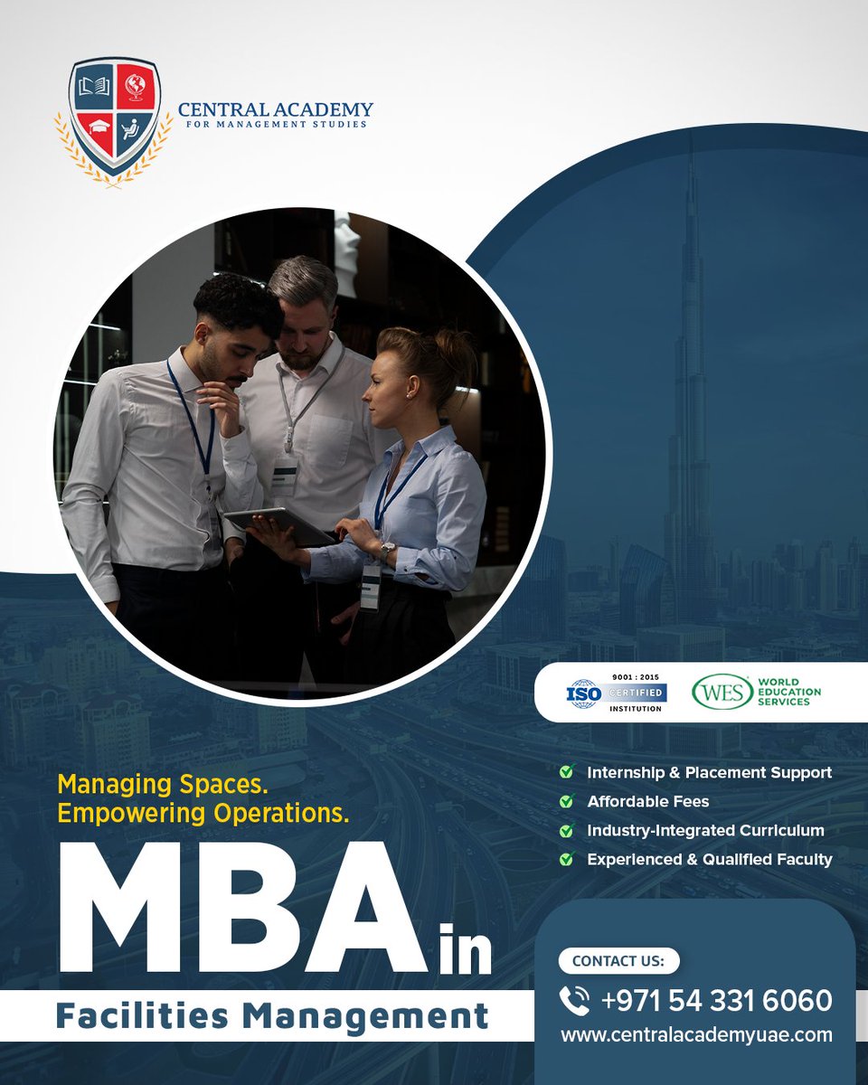 Central Academy for Management Studies tweet media