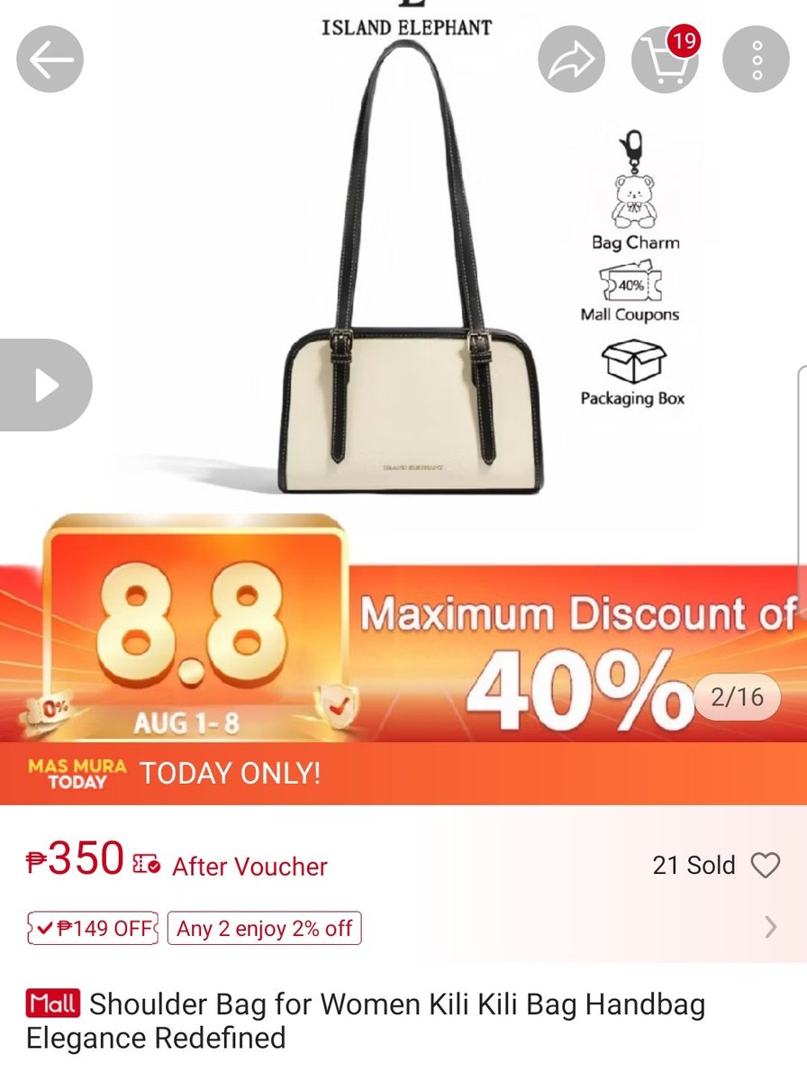 sale kili kili bag
s.shopee.ph/2B4UyrD4rw