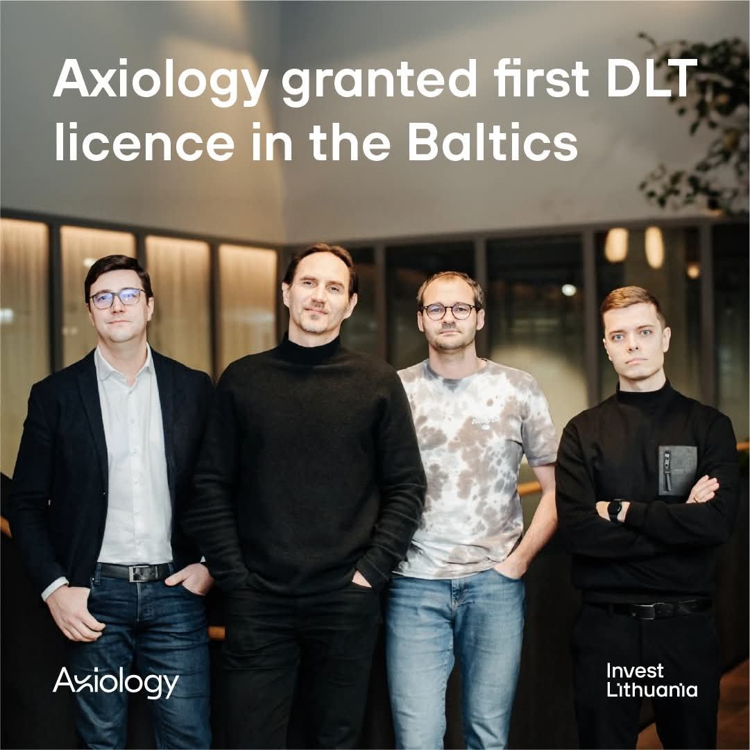 Lithuania is strengthening its fintech framework by easing compliance for low-risk firms in line with EU rules. Under this, Axiology became the first in the Baltics and second in the EU to receive a digital ledger technology licence. 🇱🇹 #Fintech #Lithuania