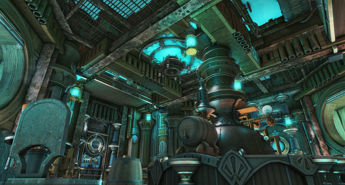 “𝓦𝓱𝓪𝓵𝓮’𝓼 𝓔𝓷𝓭 ”A Steampunk-Style Undersea Tavern ｜M size

鯨落-スチームパンクな深海の酒場

#ff14 #ffxiv #FF14ハウジング #ff14housing #ffxivhousing #HousingEden #EdgarHousing