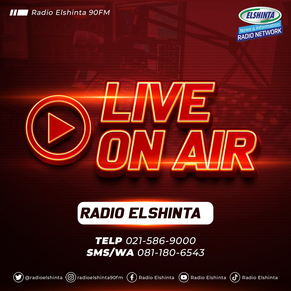 RadioElshinta's tweet image. Pernyataan Asosiasi Music Director Indonesia (AMDI) yang menyebut  kafe atau tempat usaha tidak perlu membayar royalti jika hanya me-relay siaran radio, mendapat perhatian dari Perhimpunan Radio Siaran Swasta Nasional Indonesia (PRSSNI). Selain bertentangan dengan Peraturan…