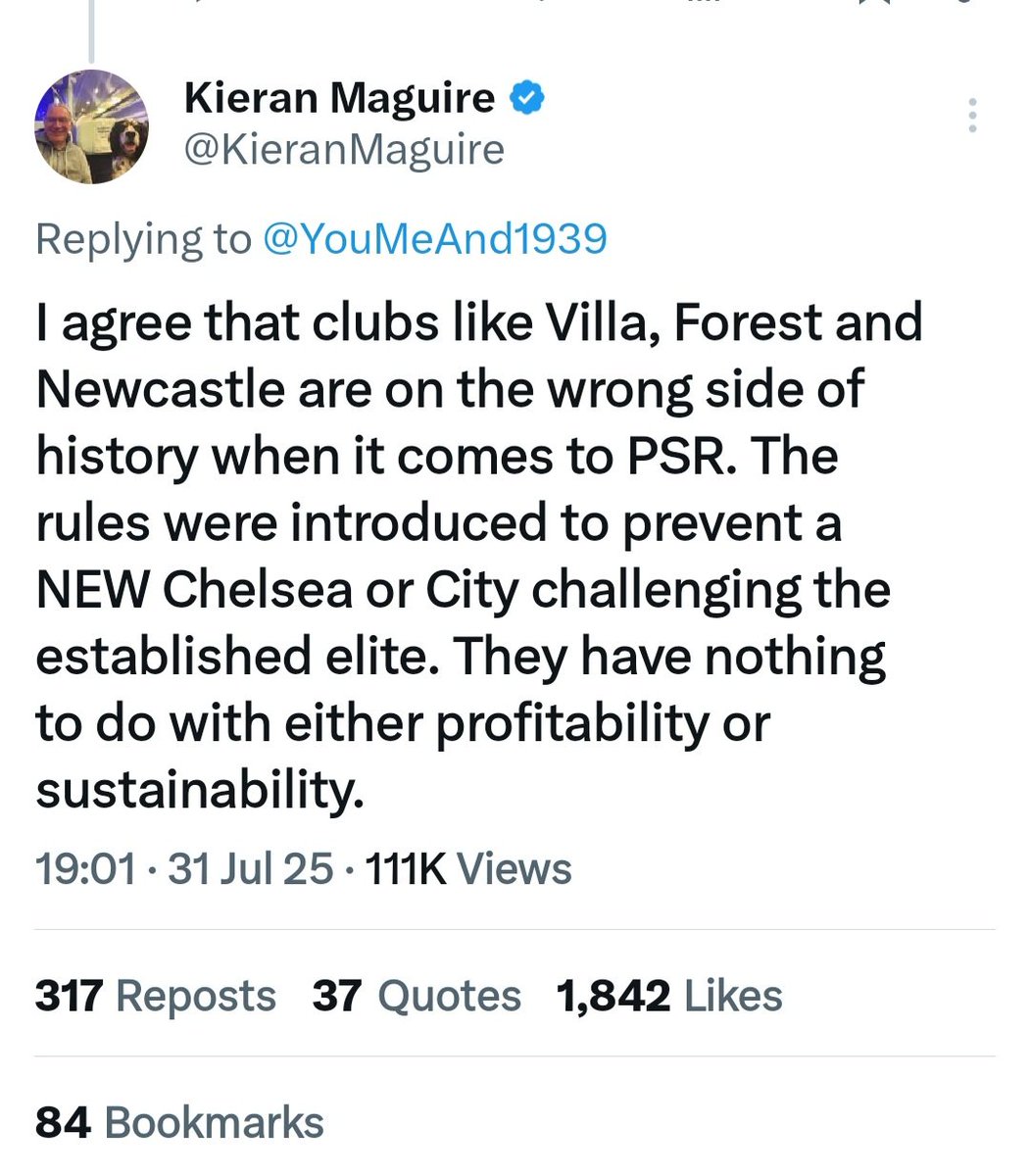 NUFCNews24's tweet image. #NUFC #NFFC #AVFC
And there we have it. Straight from the football finance experts mouth @KieranMaguire. 👇👇👇👇
It's time for @nickdemarco_ to do his work.
#Anticompetitive #PremierLeague
LIKE & SHARE