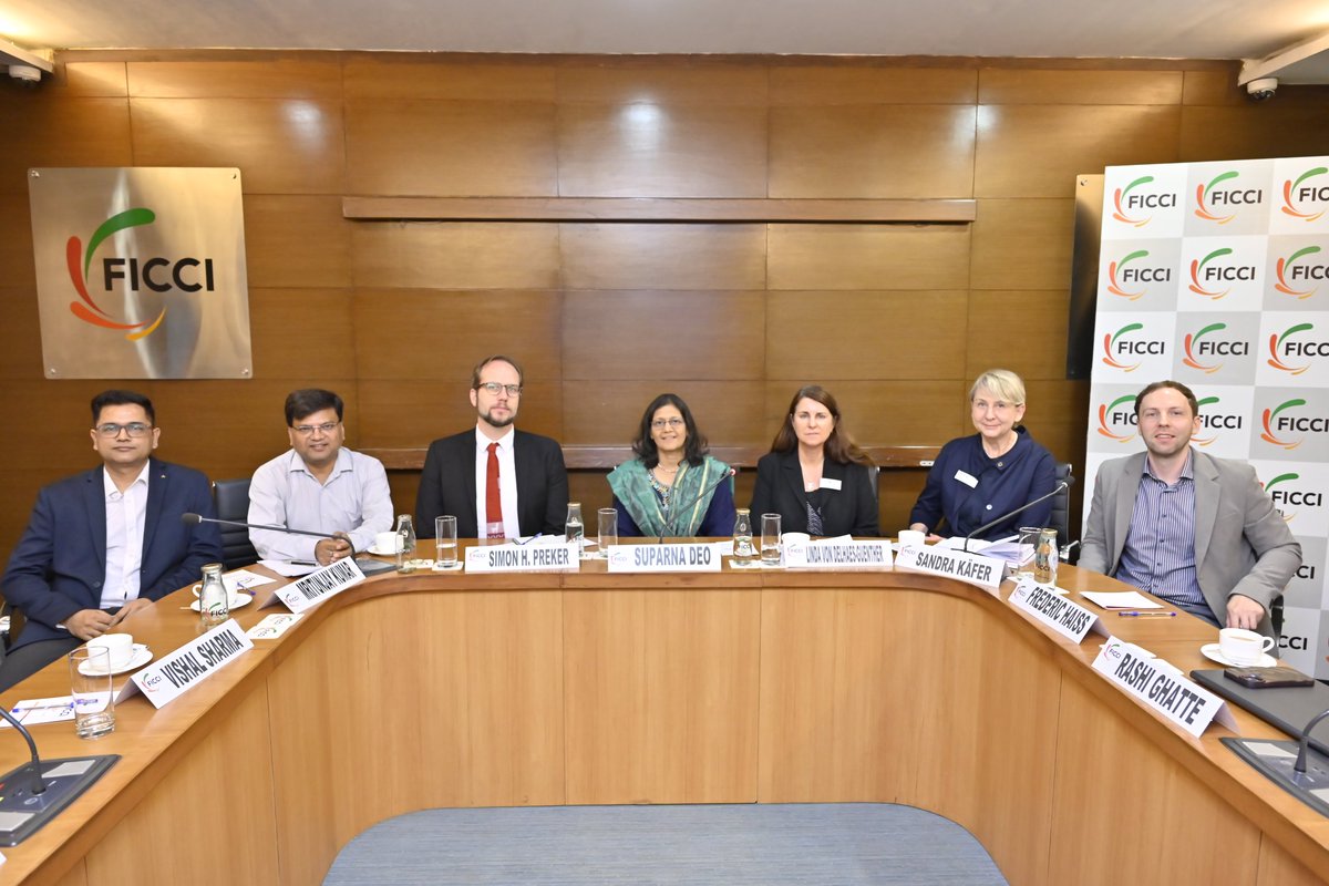 🇮🇳 off to 🇩🇪! 👩‍💼✨

A dynamic all-women entrepreneur batch will visit 🇩🇪 this Sep–Oct under the 'Partnering in Business with Germany' programme by <a href="/BMWE_/">Bundesministerium für Wirtschaft und Energie</a>, supported by <a href="/giz_gmbh/">GIZ</a>, <a href="/FollowCII/">Confederation of Indian Industry</a> &amp; <a href="/ficci_india/">FICCI</a>.

Empowering women in business - a key to an inclusive economy &amp; society.