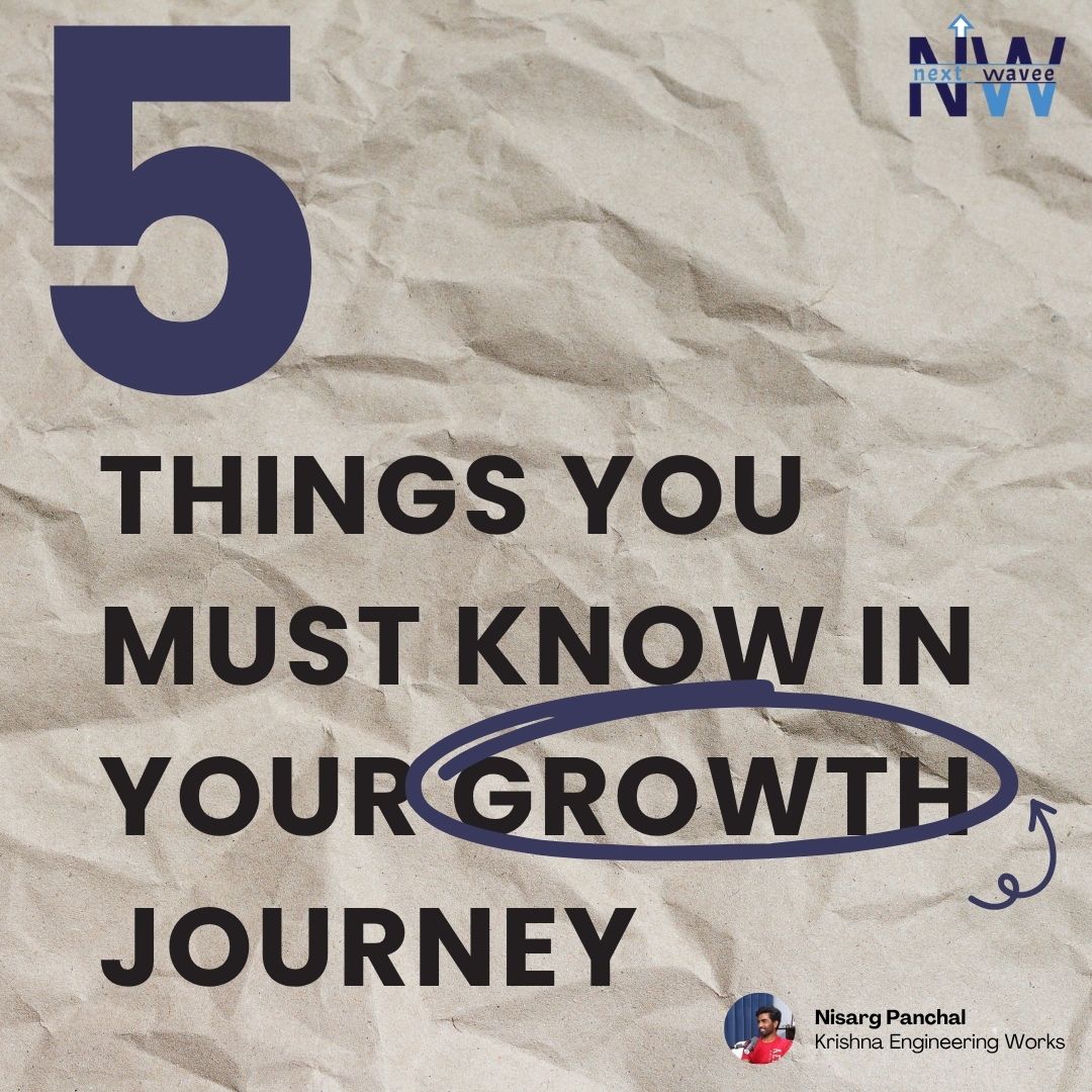 next_wavee's tweet image. Success is earned through habits, not hype.

Nisarg Panchal’s journey proves that with the right mindset, values, and action — growth is inevitable.
Here are 5 principles that helped him lead, build, and evolve.

#nextwavee #nextwaveetalks #foundermindset