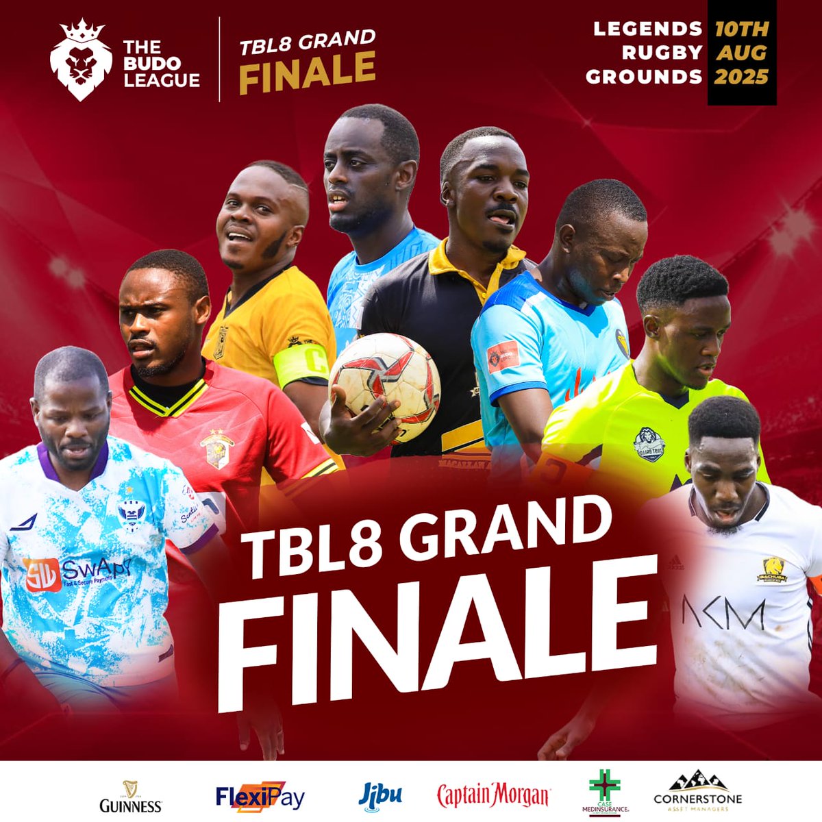 8 contenders, 2 trophies.🏆

Everything is on the line at the #TBL8Finale 🔥

Who will stand tallest after the final whistle?🏅

#SsemivuleCup
