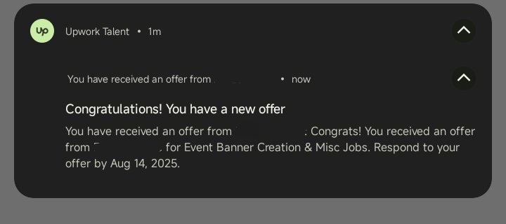 Been following <a href="/TechnicalBben/">Technical Ben</a>  spaces for a few months now Staying motivated. 

I've been chasing clients so hard. Anytime I design, I  design so well, they circle back.
Every time. That is what consistency has been doing. 
First job of the month💥 delay is not denial