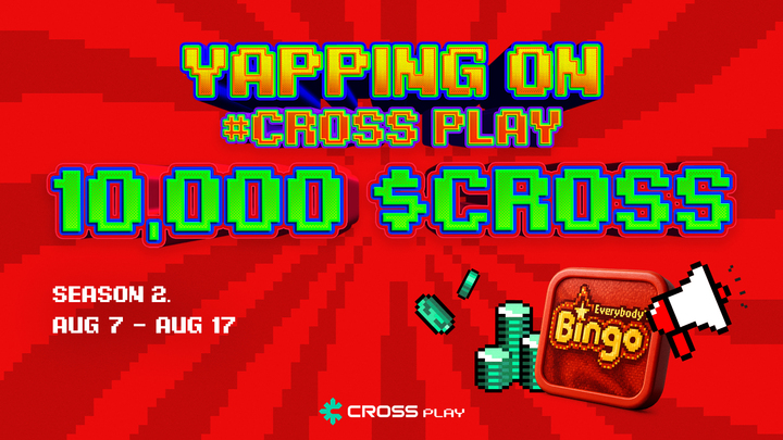 CROSS PLAY⛏️ tweet media