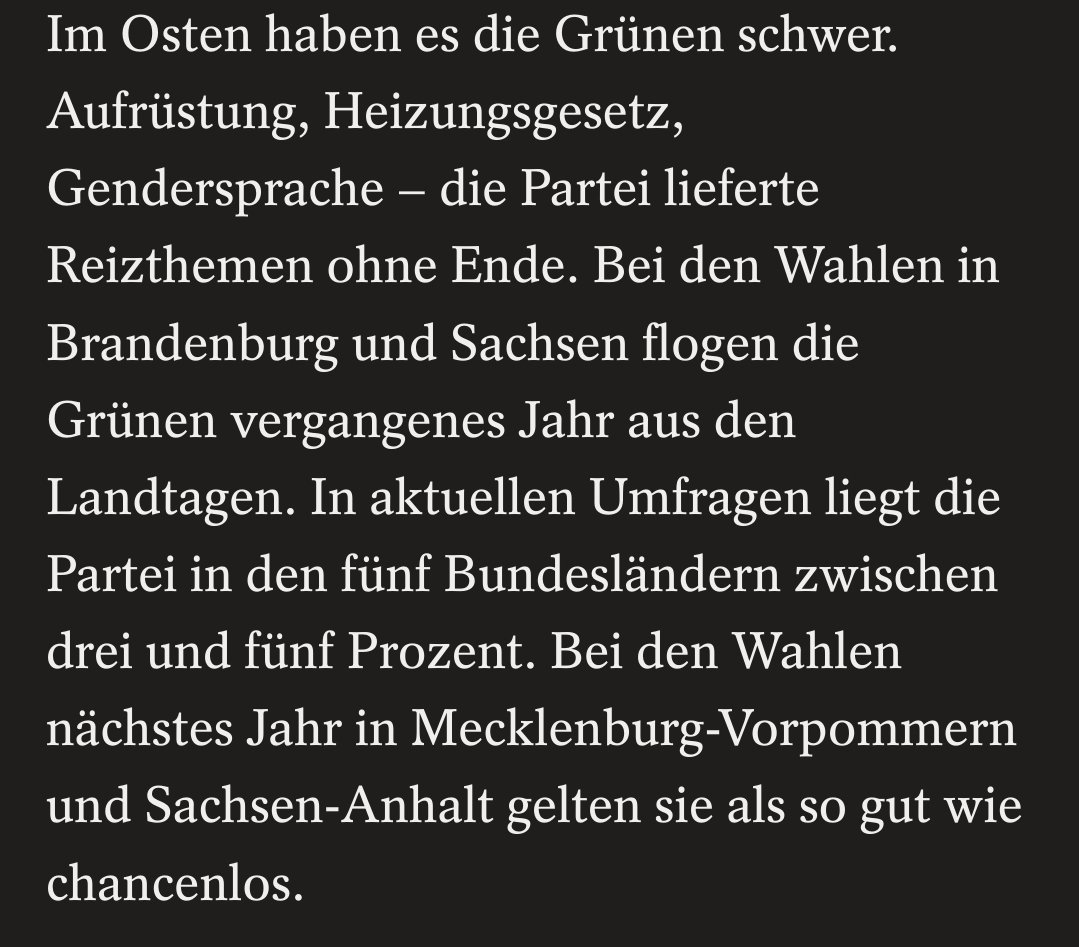 Dr.Paula Piechotta MdB @paulapiechotta.bsky.social (@paulapiechotta) on Twitter photo Auch Frau Rennefanz schreibt im Spiegel falsch, die Grünen in Sachsen seien aus dem Landtag geflogen. Wäre wirklich gut, wenn nicht alle die Fehler voneinander abschreiben würden. spiegel.de/politik/deutsc… <a href="/SaxGruen/">GrüneFraktionSachsen</a> Auch Frau Rennefanz schreibt im Spiegel falsch, die Grünen in Sachsen seien aus dem Landtag geflogen. Wäre wirklich gut, wenn nicht alle die Fehler voneinander abschreiben würden. spiegel.de/politik/deutsc… <a href="/SaxGruen/">GrüneFraktionSachsen</a>