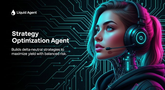Jenus ~ Crypto Master (@mrjenuscrypto) on Twitter photo Wait… who’s behind <a href="/LiquidAgentic/">Liquid Agent®</a>?🌊
They’re promising up to 30% APY with zero price exposure using some agent-based yield farming model.
Running cross-chain. 24/7.
If this works the way they say — it’s game-changing.
#LiquidAgent #Hyperliquid #DeFiAutomation #AgenticAI Wait… who’s behind <a href="/LiquidAgentic/">Liquid Agent®</a>?🌊
They’re promising up to 30% APY with zero price exposure using some agent-based yield farming model.
Running cross-chain. 24/7.
If this works the way they say — it’s game-changing.
#LiquidAgent #Hyperliquid #DeFiAutomation #AgenticAI
