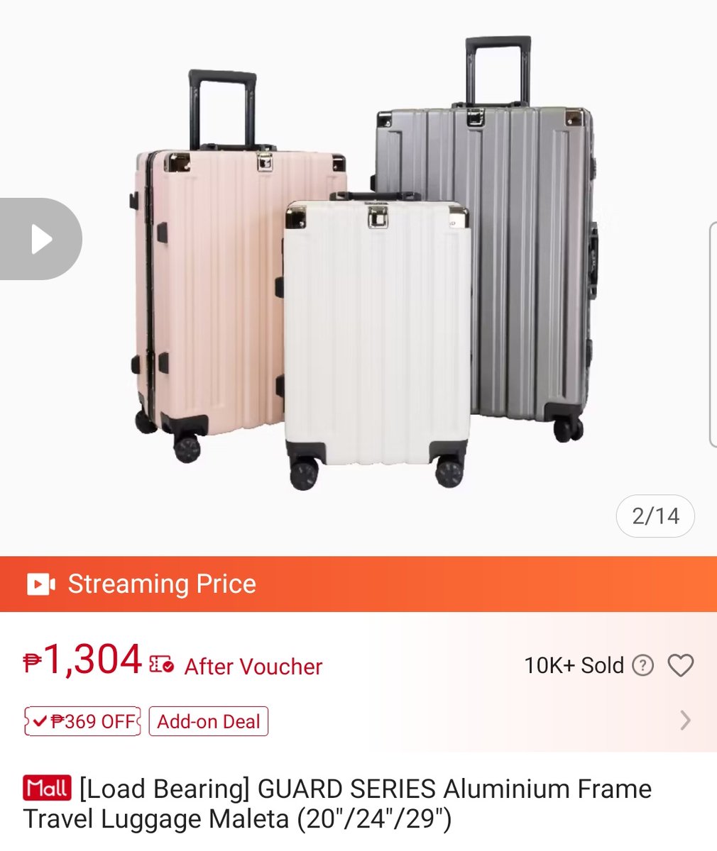 sale tpartner luggage
s.shopee.ph/5Ai6YHdLZa