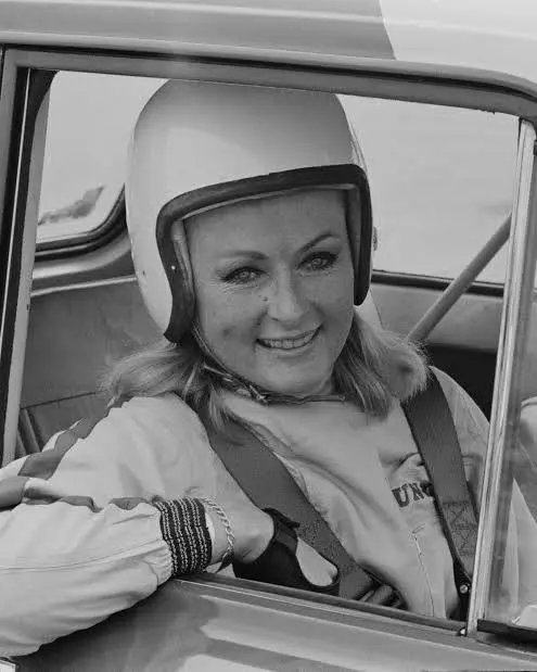 Woman of the Day champion rally driver and driving instructor Rosemary Smith born OTD 1937 in Dublin couldn’t read a map and never took a driving test but she could drive like a demon. She competed in some of the world’s toughest events
and reversed over the Khyber Pass. Well,