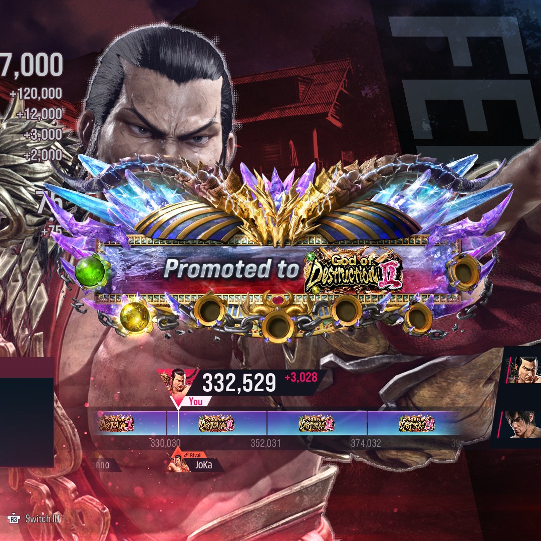 Second ball obtained.