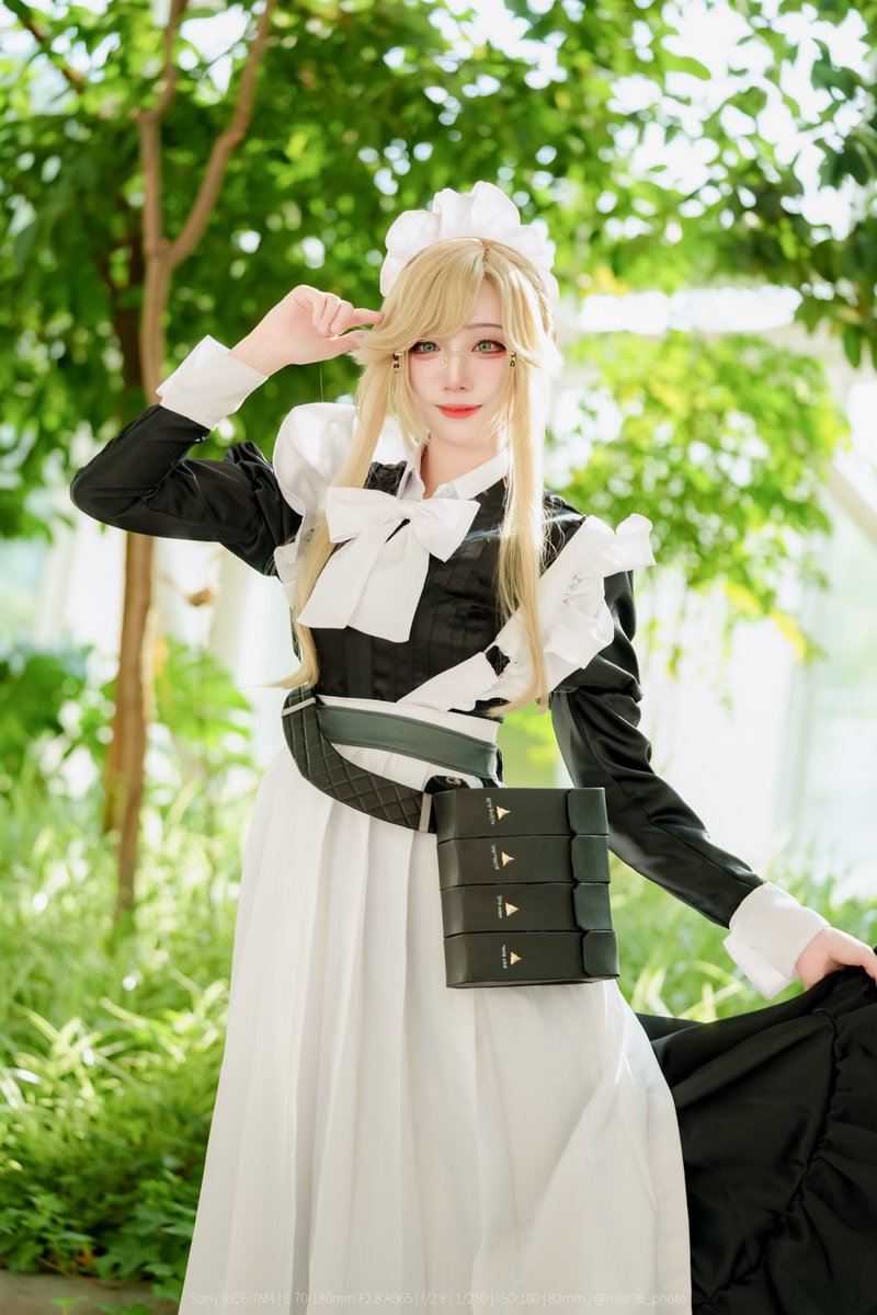 Perfect Maid, <a href="/Kae_0402/">카에/Kae</a> 

#NIKKE #NIKKEcosplay #Cosplay #コスプレ
