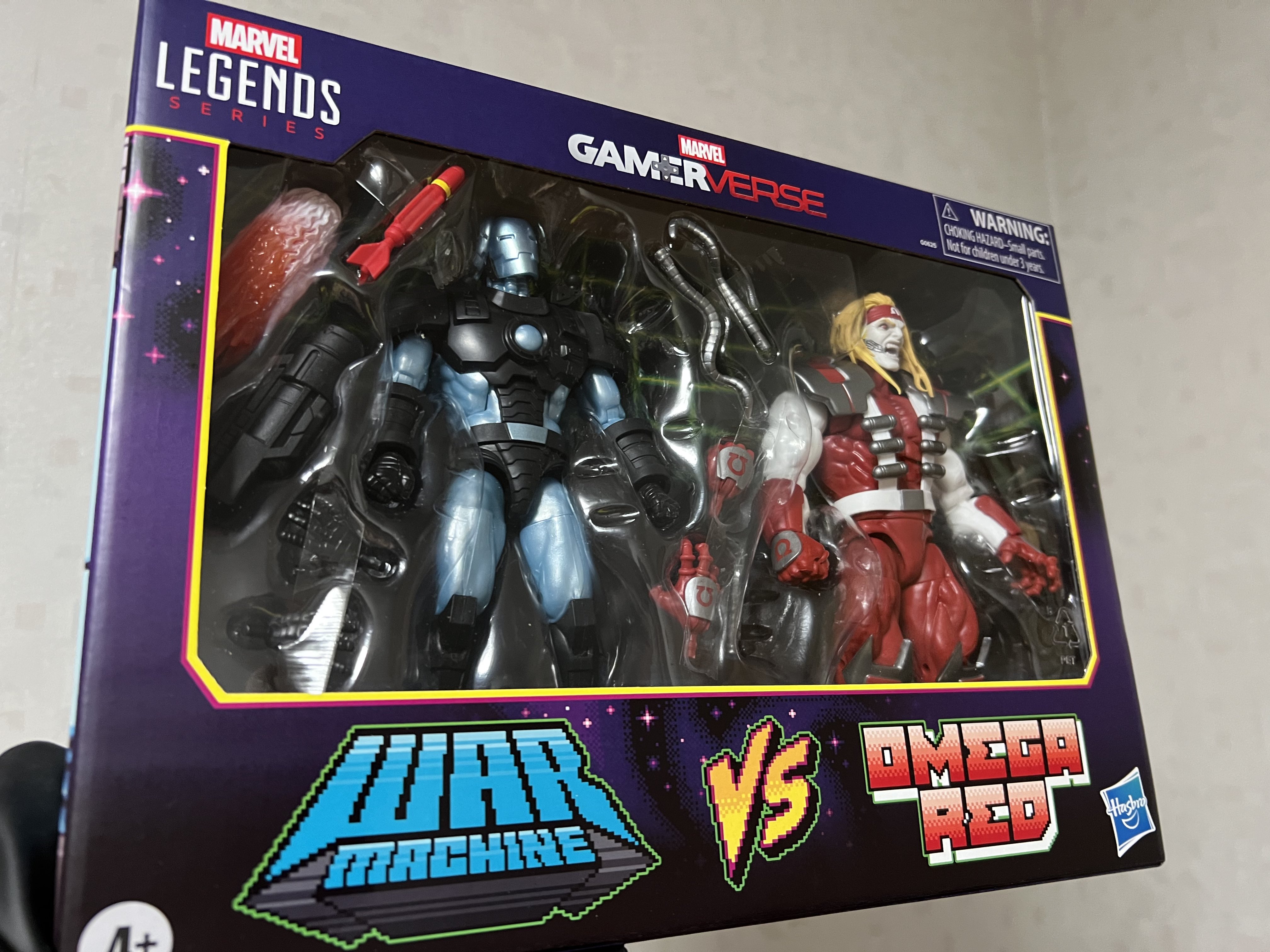 マーベル レジェンド ウォーマシン VS オメガレッド ゲーマーバース マーベル・レジェンズ ゲーマーバース ウォーマシーン vs