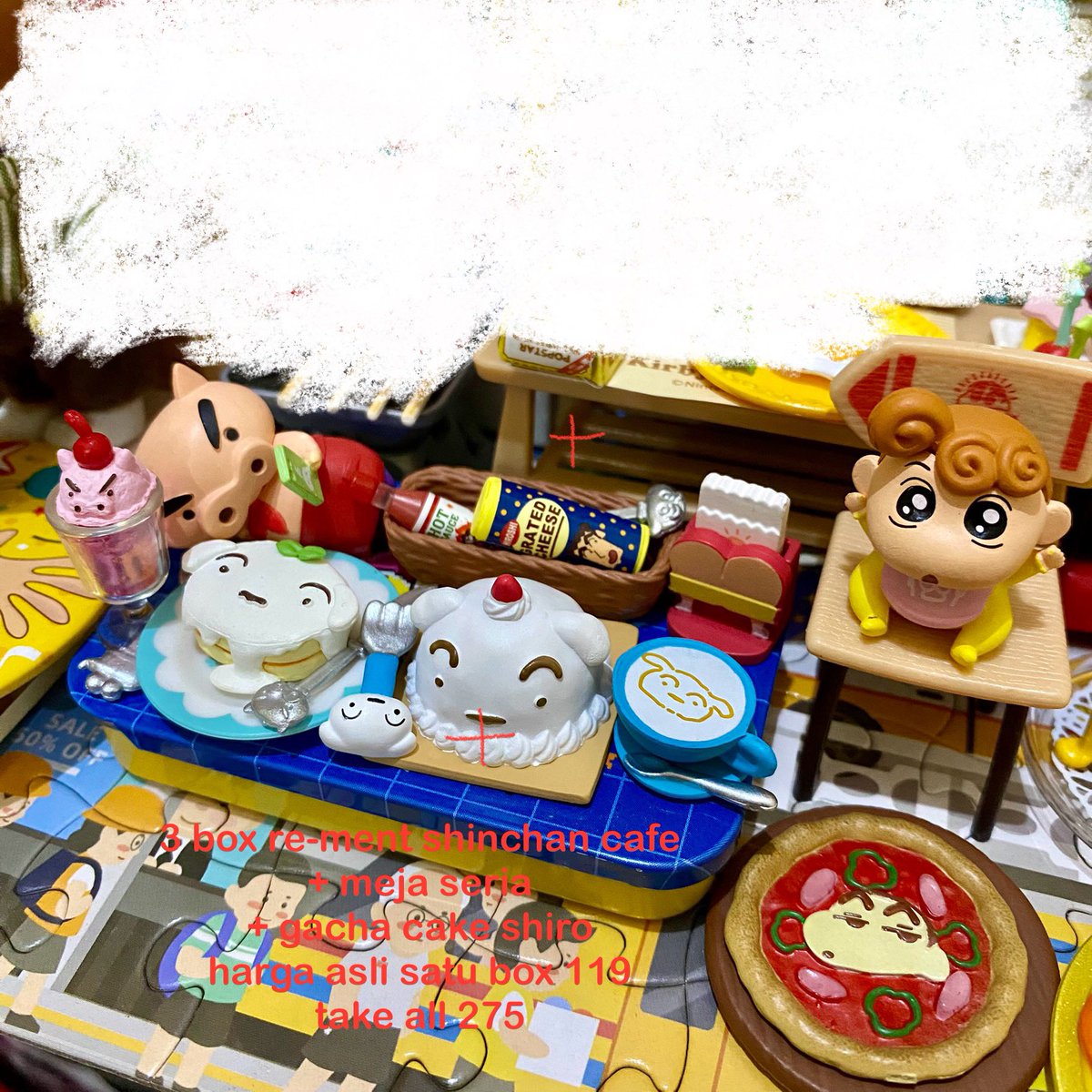 [UPDATE SALE]
❗️wts sonny angel, peko, tamagotchi, sylvanian, satochan, angelblue, kewpie, miffy, hirono, rement shinchan❗️

exc adm 🍊
dom sukoharjo, jateng