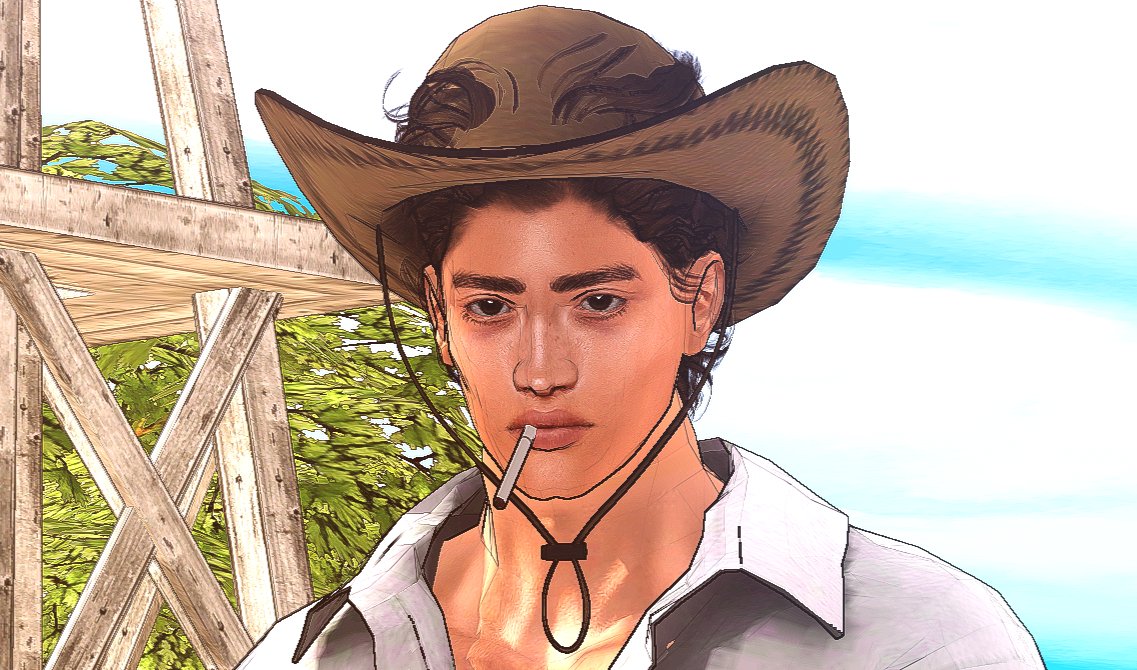 sims 3 with comic reshade feels like a different game???