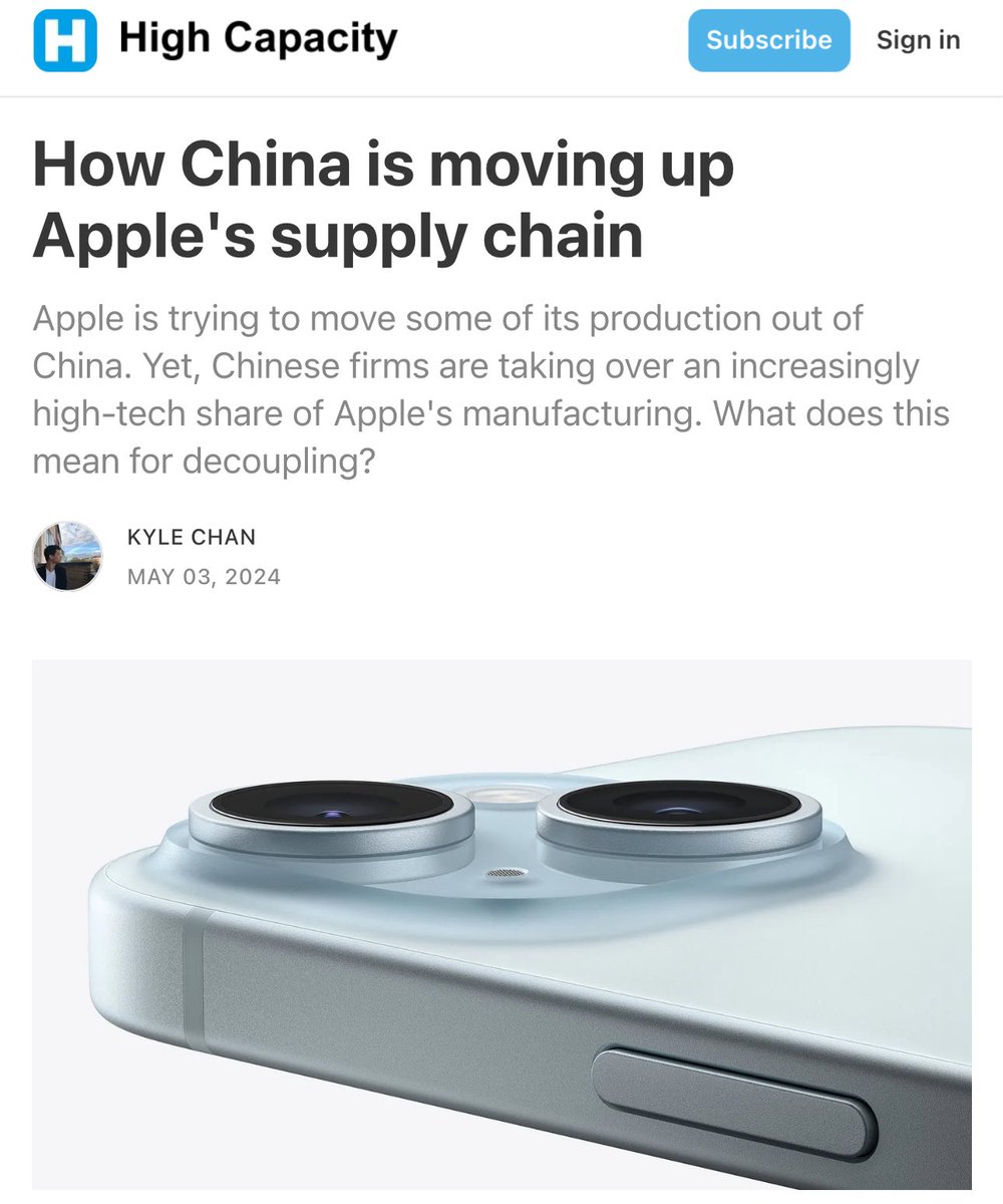 DeepSeek, BYD, Unitree, Xiaomi — a few Chinese companies have been grabbing global attention.

But these companies are just the tip of the iceberg. There are thousands of Chinese firms in the supply chain and in other industries that have advanced swiftly over the past decade.