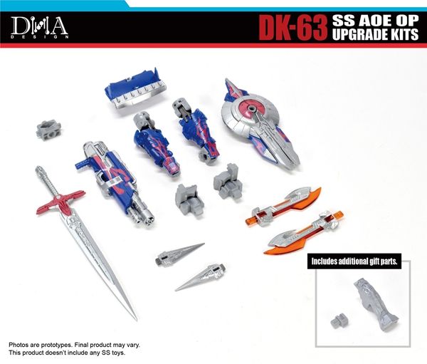 robotwalker_'s tweet image. DNA DESIGN DK-63 アップグレードキット
store.shopping.yahoo.co.jp/roboking/dk-63…

DNA DESIGN DK-63W ソード &amp;amp; シールド
store.shopping.yahoo.co.jp/roboking/dk-63…

ご予約開始です。