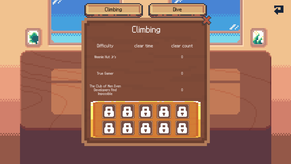 mico_kuma's tweet photo. The new 'My Room' content is here! Unlock cute jellies and see your top records!

#indiegame #IndieDevs #SteamGame #pixelart #インディーゲーム #platformer #インディー開発
#独立游戏 https://t.co/k0gjPDrKu7