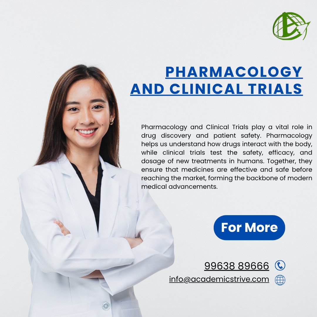 Dive deep into the science of Pharmacology and Clinical Trials!
Are you a researcher with groundbreaking findings?
Publish your research with us and contribute to advancing safe and effective treatments.
Start your journey to academic impact today!
academicstrive.com/CTPCT/