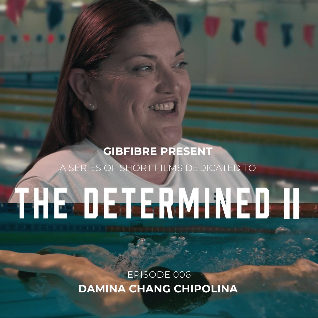 The Determined II: The Coaches – Final Episode 6 Coming Soon 🏊‍♀️
Meet Damina, a lifelong swimmer turned elite coach, now leading Gibraltar’s national swim team on the international stage. 

Her inspiring journey closes out The Determined II series, premiering soon!
#GibraltarSport