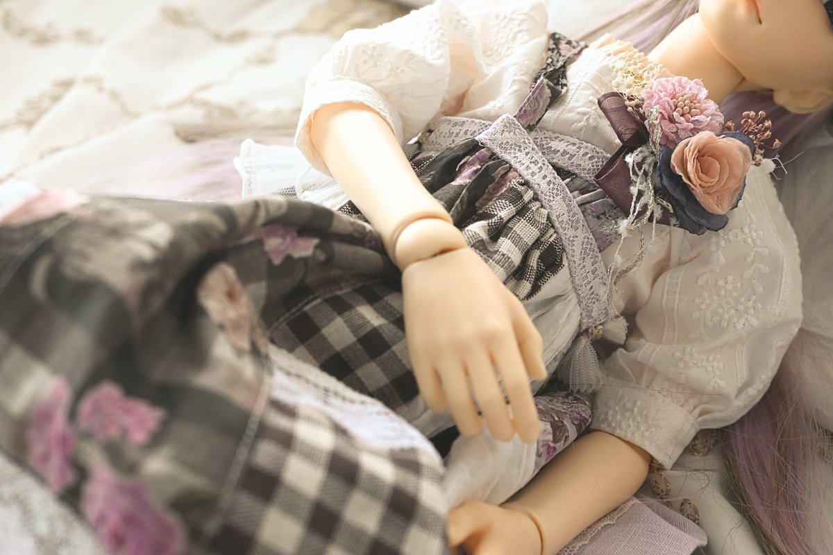 #顔の見えないドール写真

👚:#RelicMOF