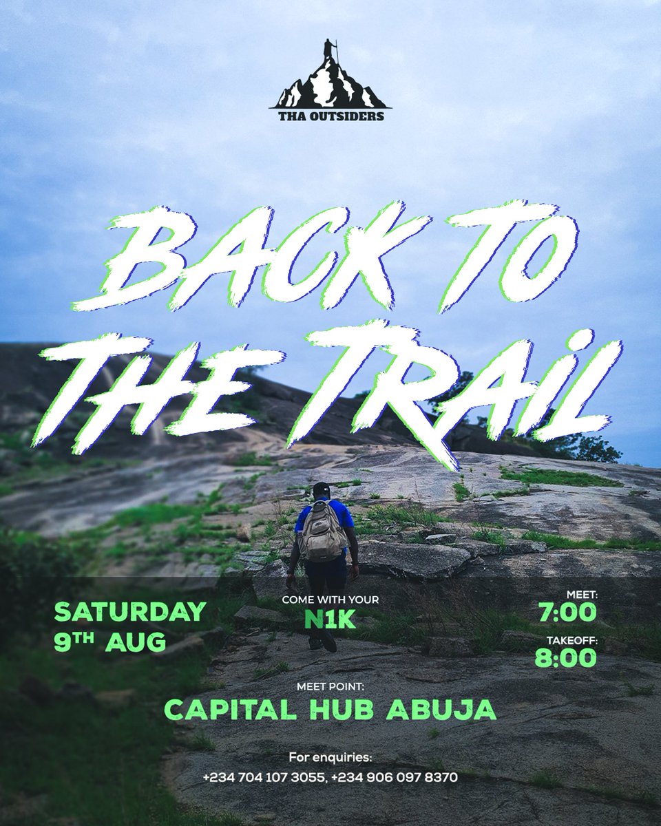 Back to the trail with ⁦<a href="/ThaOutsidaz/">Tha Outsiders Hike group</a>⁩ 😎
