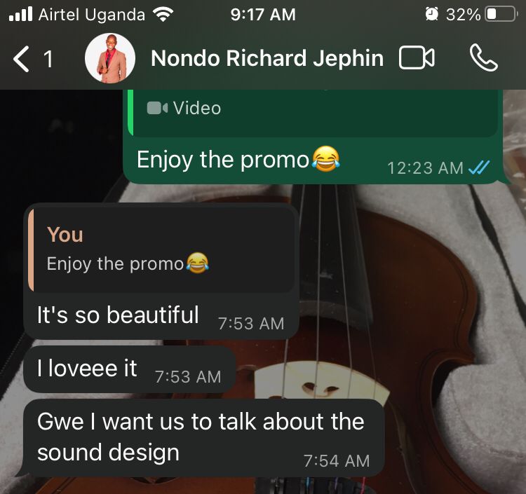 Good morning.

A big shoutout and thank you to <a href="/nondo_richard/">Nondo Richard</a> for the love🙏
#Centa