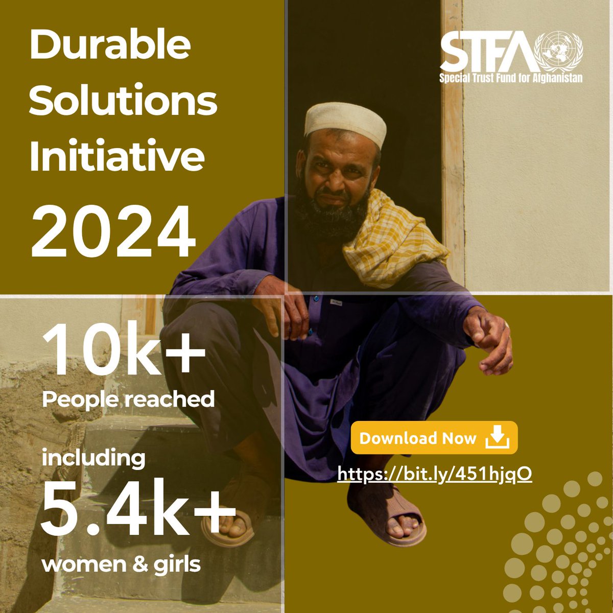 Special Trust Fund for Afghanistan (@un_stfa) on Twitter photo The path from uncertainty to stability begins with #DurableSolutions
With <a href="/UN_STFA/">Special Trust Fund for Afghanistan</a> and partners, we're helping Afghans rebuild their lives in places they can truly call home — where they no longer need to move again, but can stay, grow, and thrive.
Read more about what we The path from uncertainty to stability begins with #DurableSolutions
With <a href="/UN_STFA/">Special Trust Fund for Afghanistan</a> and partners, we're helping Afghans rebuild their lives in places they can truly call home — where they no longer need to move again, but can stay, grow, and thrive.
Read more about what we