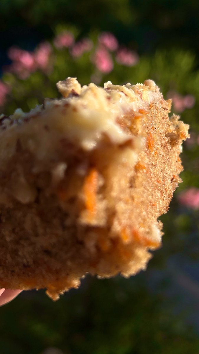 ClemCaro06's tweet image. The best fluffy Carrot Cake you will ever eat! made with an abundance of sweet spices, cream cheese frosting, and fresh carrots 🥕 #HomeMade #carrotcake #CreamCheese #Healthy