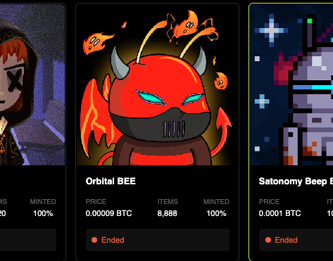 Mr. J | π (@juga_btc) on Twitter photo and with that, the <a href="/Alkanesbee/">Bee 2:590 π</a> collection has officially been minted out! their perseverance and dedication paid off..
their plan is to create a BTC/BEE LP with depth.. but there could very well be pools with other tokens such as DIESEL, METHANE, MIST, BOMB, BBALLS, BB etc! and with that, the <a href="/Alkanesbee/">Bee 2:590 π</a> collection has officially been minted out! their perseverance and dedication paid off..
their plan is to create a BTC/BEE LP with depth.. but there could very well be pools with other tokens such as DIESEL, METHANE, MIST, BOMB, BBALLS, BB etc!