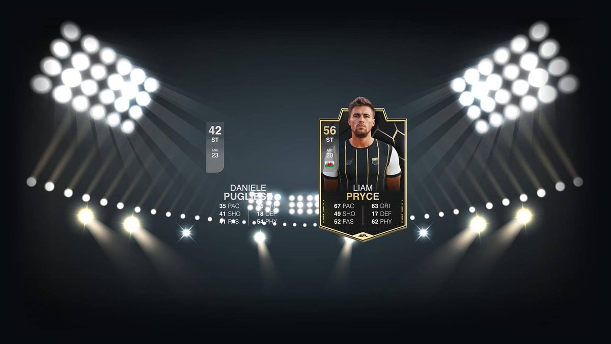 vog0n_flow's tweet image. Look what I got into my @playMFL pack!! 🔥

L. Pryce - ST - 56 🟡
D. Pugliese - ST - 42 ⚫

What do you think? 
#MFLPackOpening