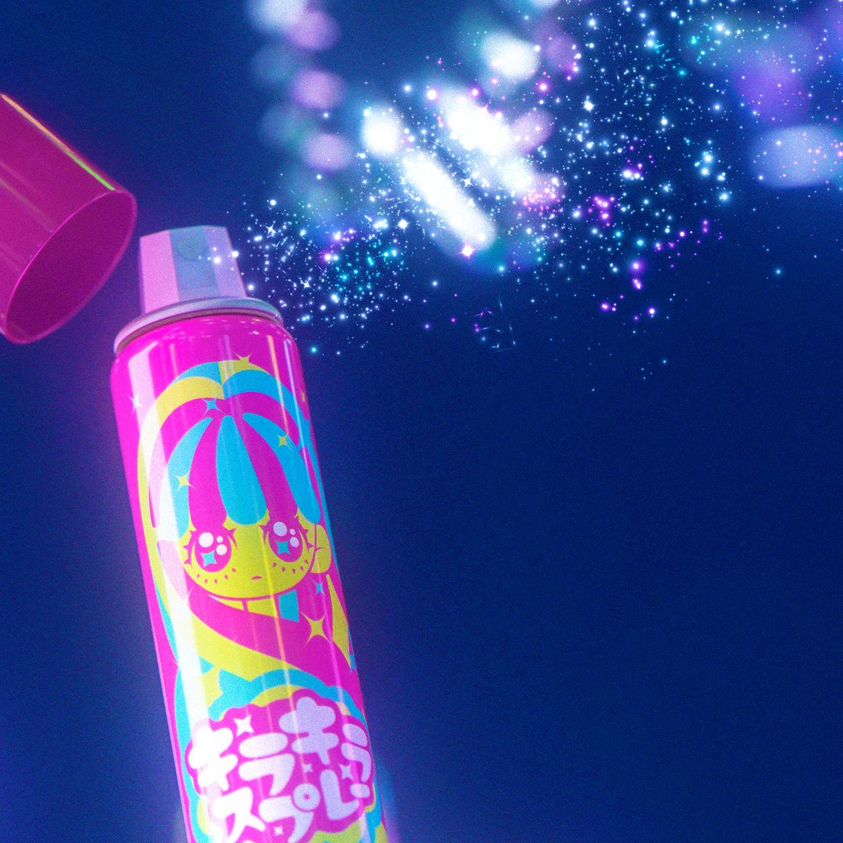 お祭りやフェスのおともに、ネオリンクのキラキラスプレー✨

デコルテ・おなかに、キラッと偏光ラメがカワイイんです💖
顔にはスパチュラやスポンジに取って乗せるのがオススメ🕺
目・鼻・口に入らないように気をつけて楽しんでね✨
