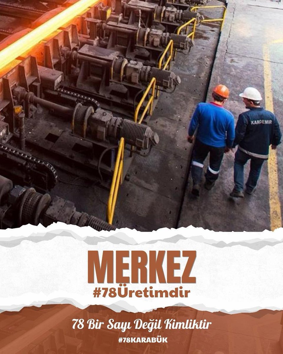 Karabük Merkez Üretimdir.

Karabüklüler Gününüz Kutlu Olsun.

#tckarabukvaliligi 
#valimustafayavuz 
#78Karabük
#KarabüklülerGünü
#Karabüküretimdir
#yenicebelediyesi 

Yenice Belediye Başkanı 
Ş.Sertaş KARAKAŞ