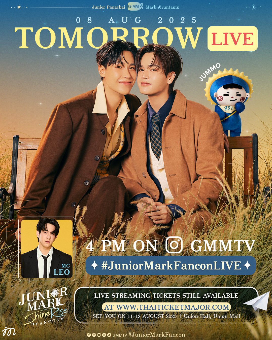 その他 GMMTV BOOK FAIR MD JUMMO JuniorMark GMMTV - JUMMO CARD HOLDER WITH JUNIOR-MARK PHOTOCARD – Funiki