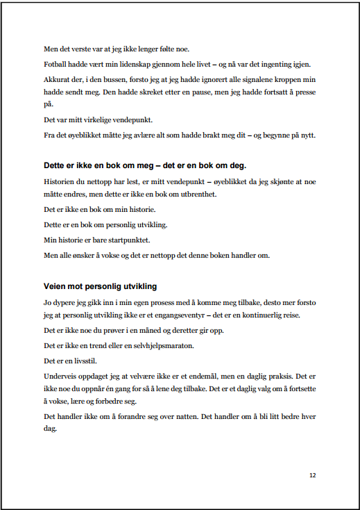 manutorres160's tweet photo. 📘 234 sider. E-boken er klar!

Repost innlegget og få den for 129 kr (første 5 dager💙

Vipps 97042729 + e-post
Tema: mentalitet, helse, økonomi, relasjoner mm.
Praktisk e-book til personlig vekst. https://t.co/1hG32E9EVL